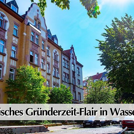 Stadtperle Am Plaetschernden Wasser - 50M2 2R Malerische Fewo In Top Lage Erfurt Eksteriør bilde