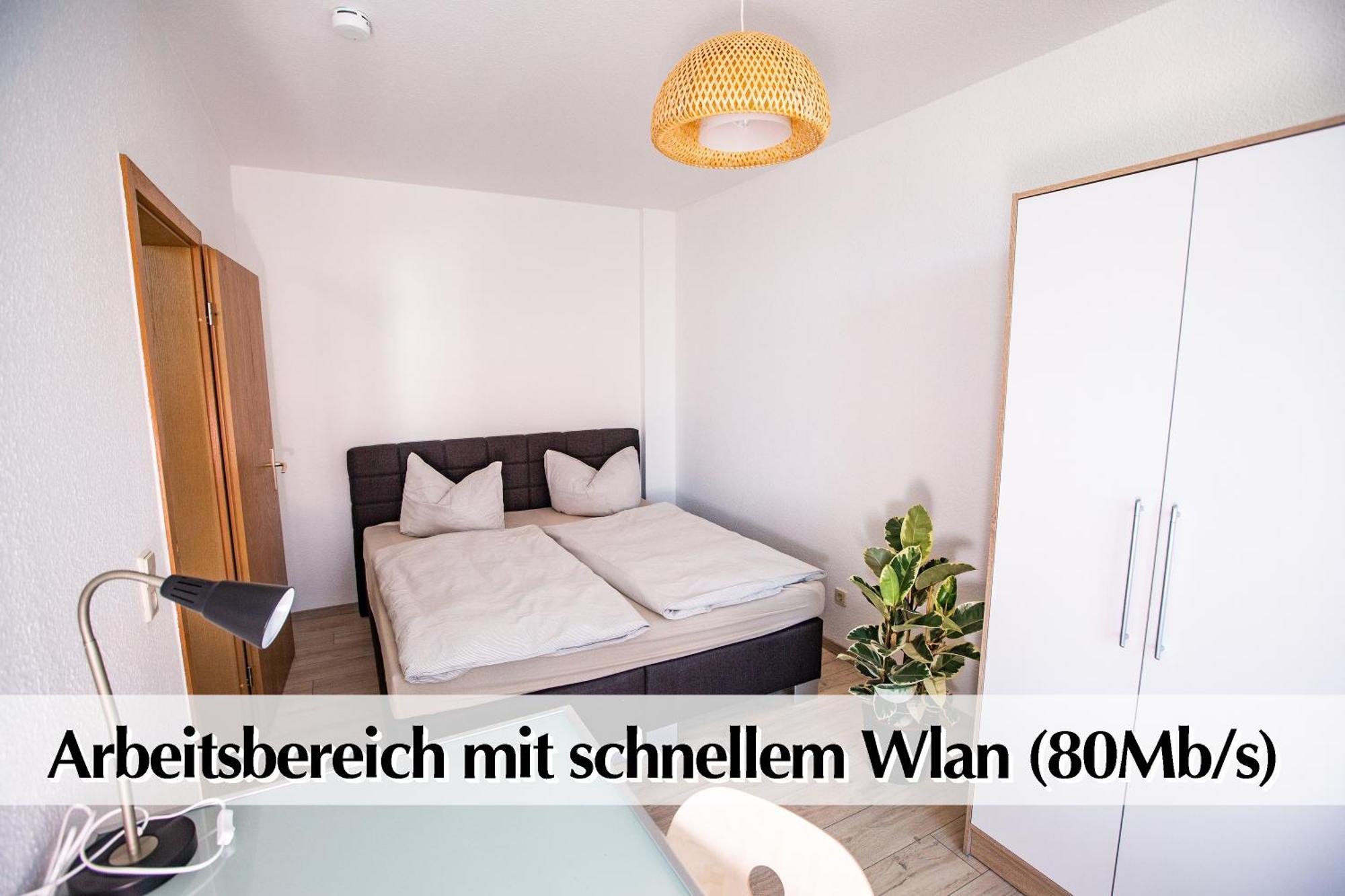 Stadtperle Am Plaetschernden Wasser - 50M2 2R Malerische Fewo In Top Lage Erfurt Eksteriør bilde