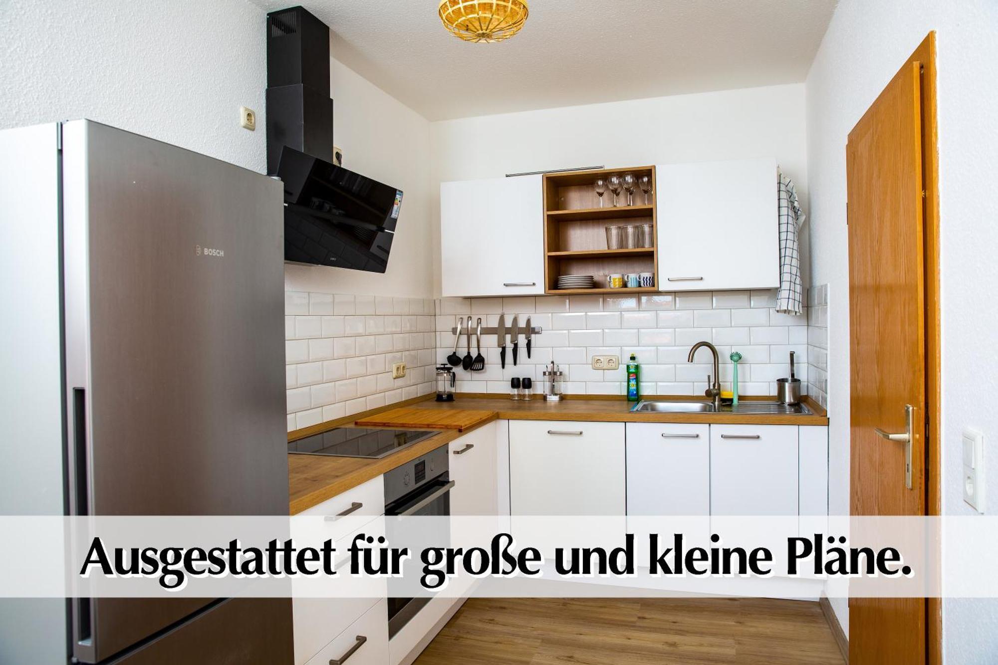 Stadtperle Am Plaetschernden Wasser - 50M2 2R Malerische Fewo In Top Lage Erfurt Eksteriør bilde